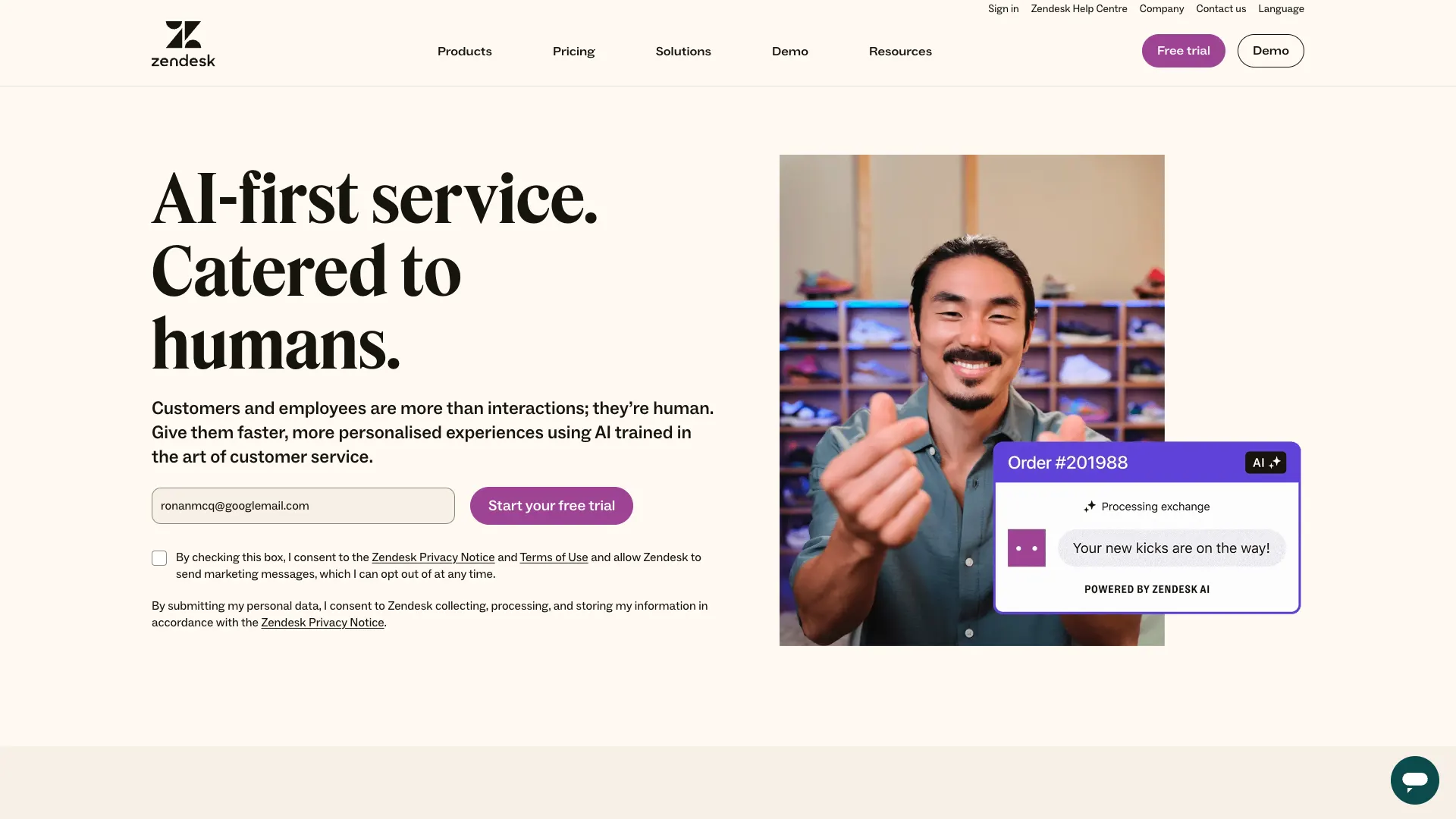 Zendesk