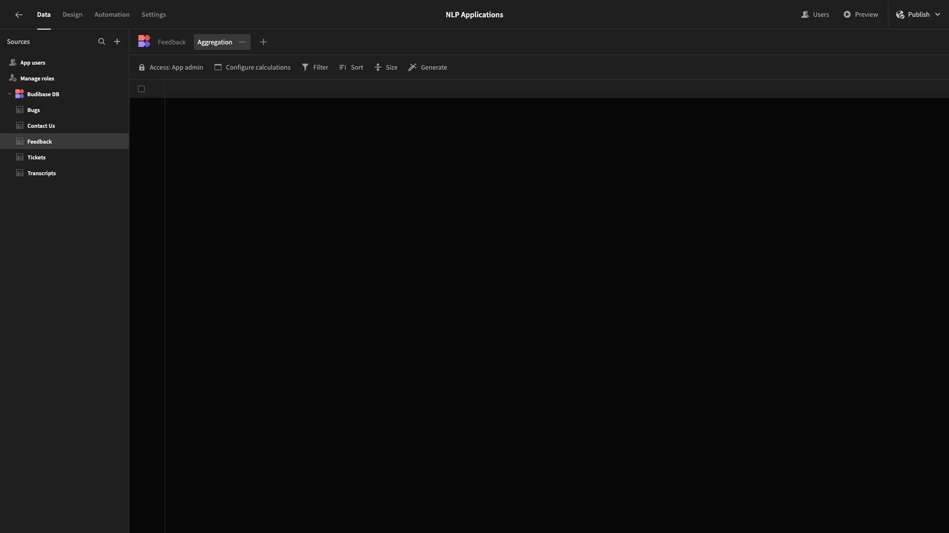 Aggregation Aggregation