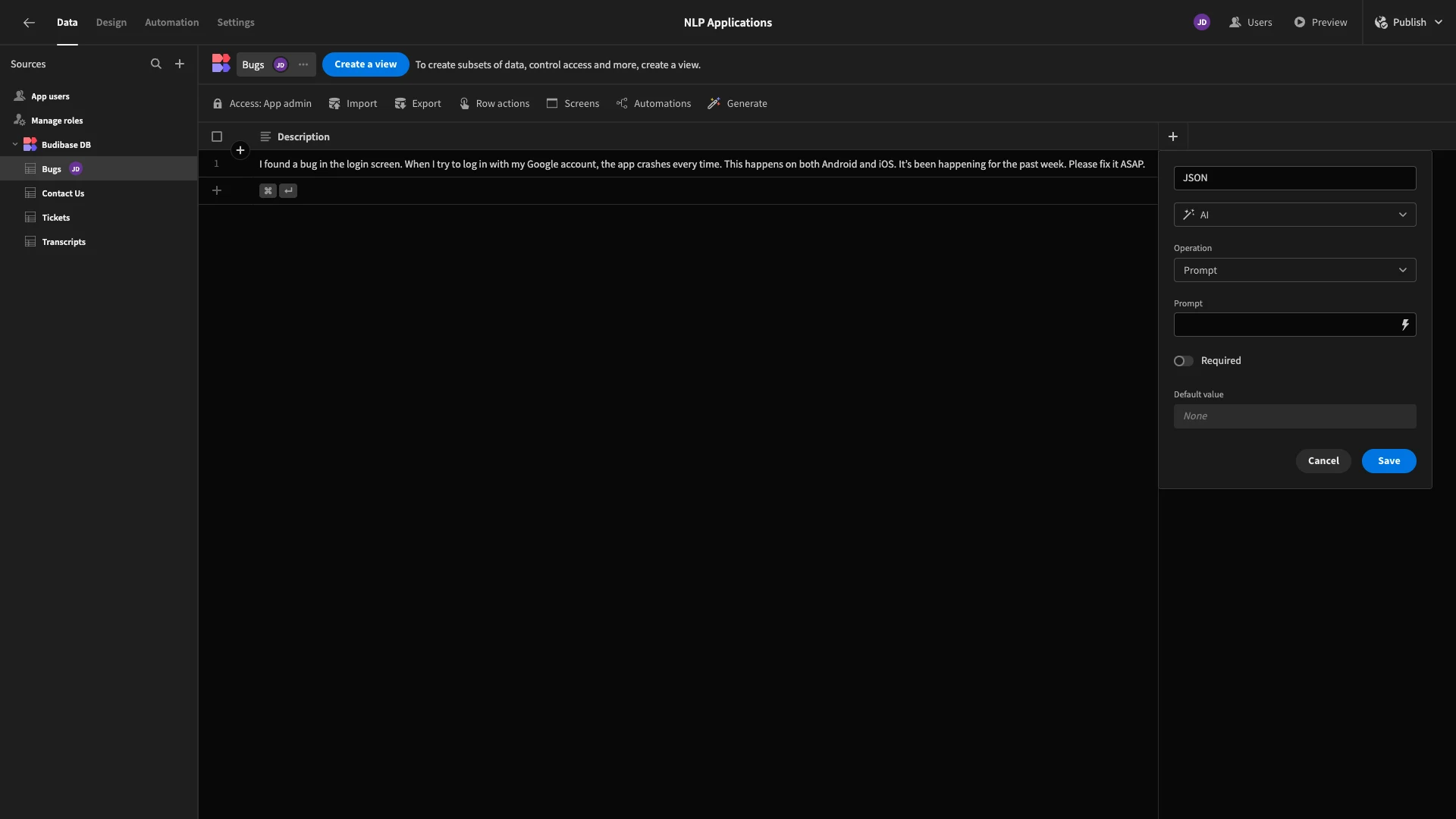 JSON JSON