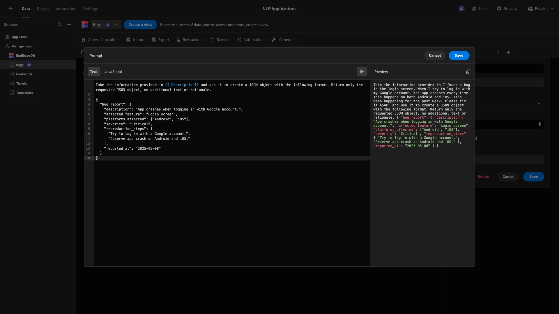 NLP Applications NLP Applications