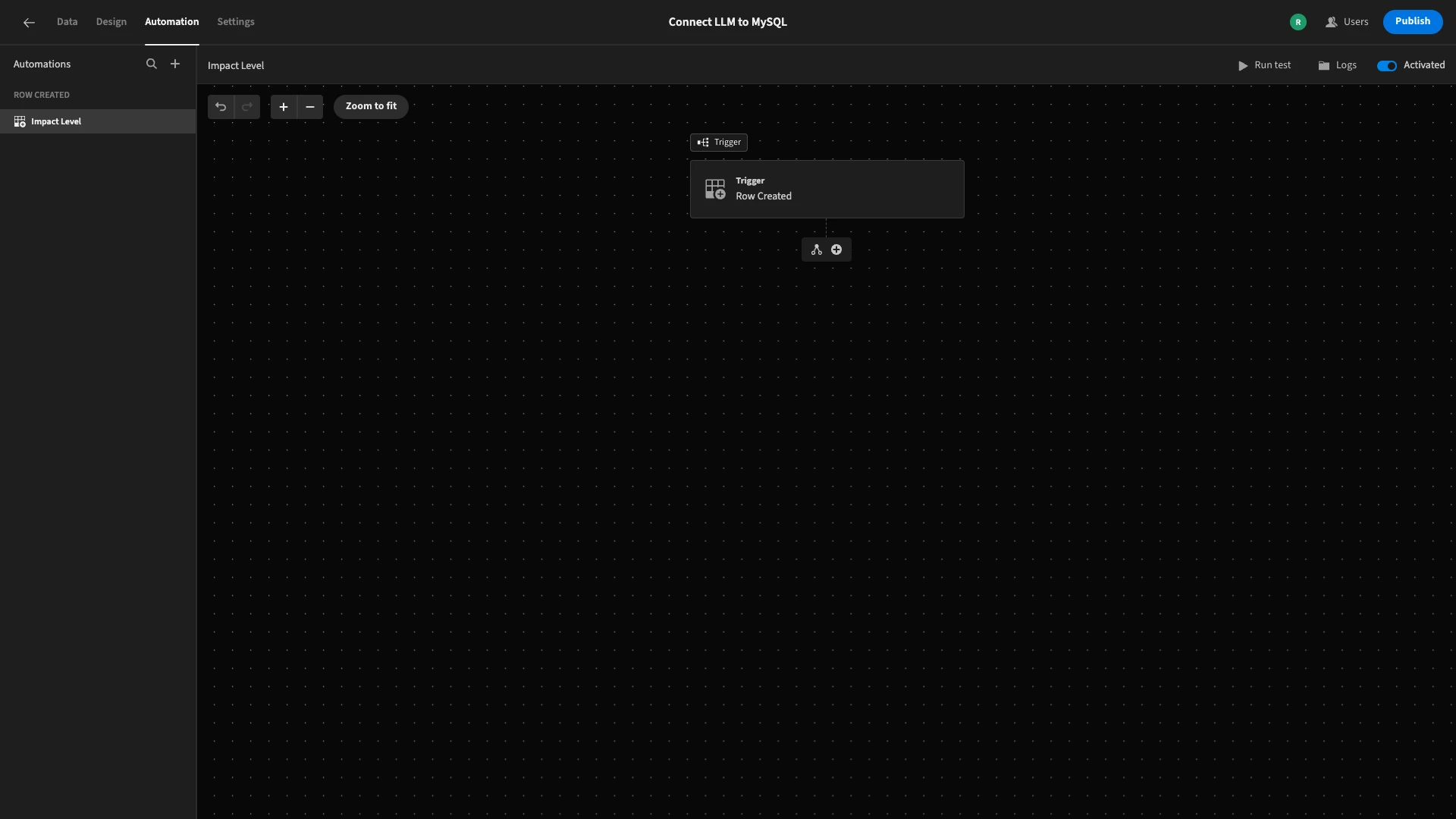 Conenct AI Model to MySQL
