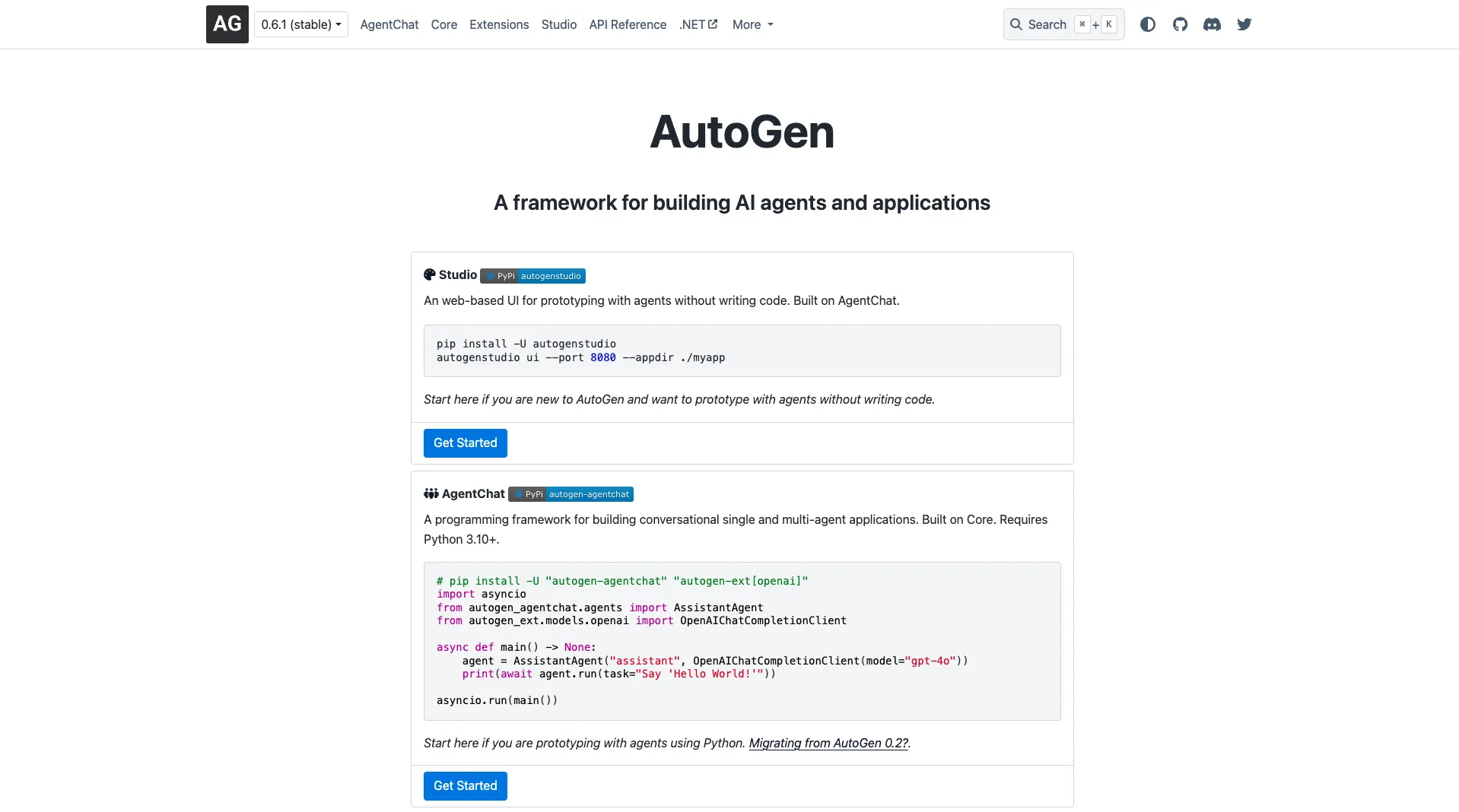 AI Agent Tools AutoGen
