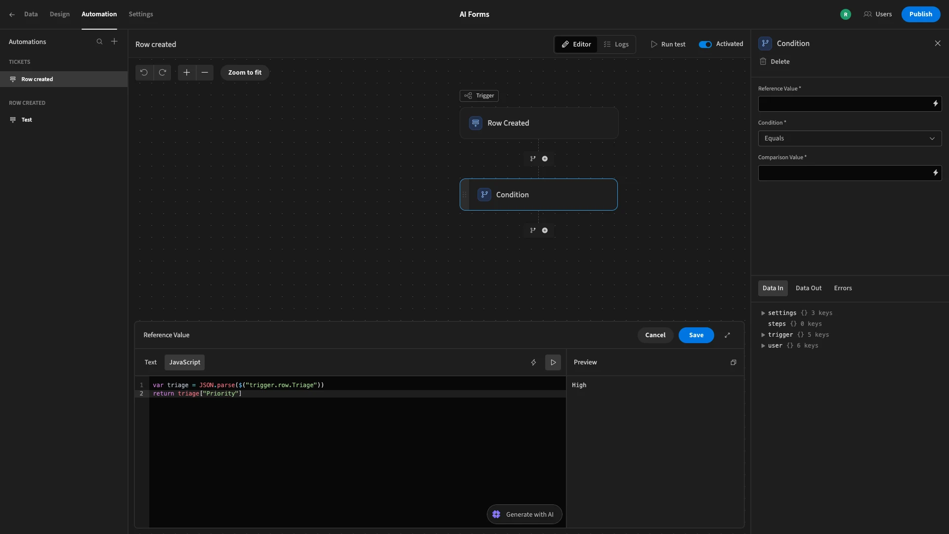 AI Powered Forms AI Powered Forms