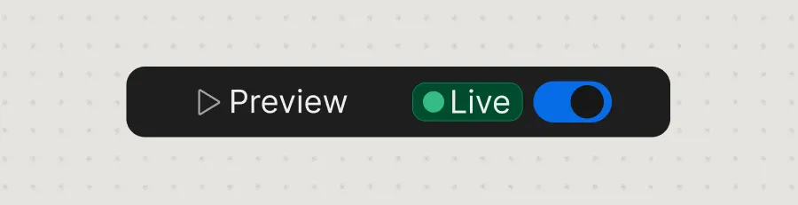 activate or deactive app image
