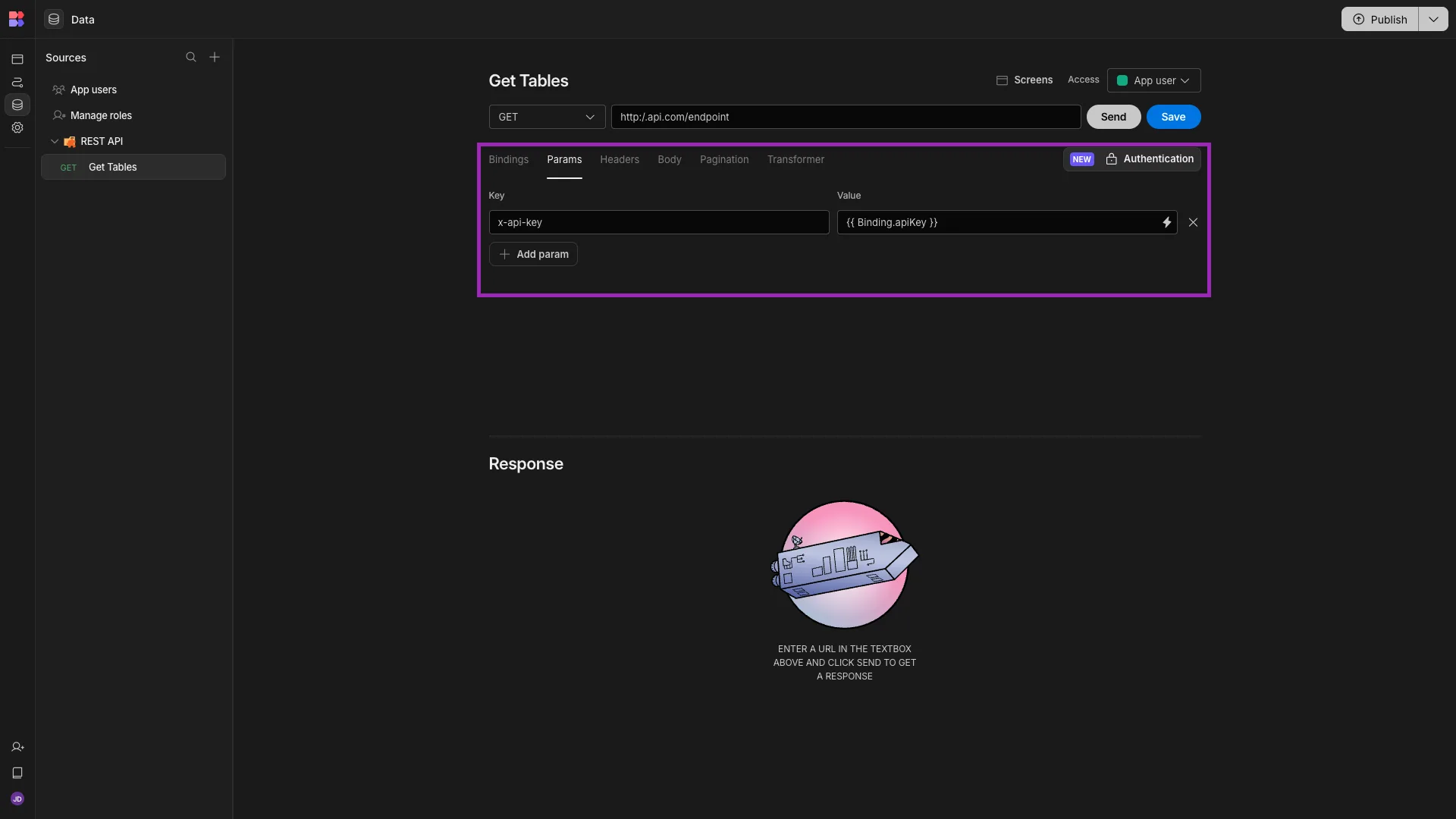 REST API Authentication REST API Authentication