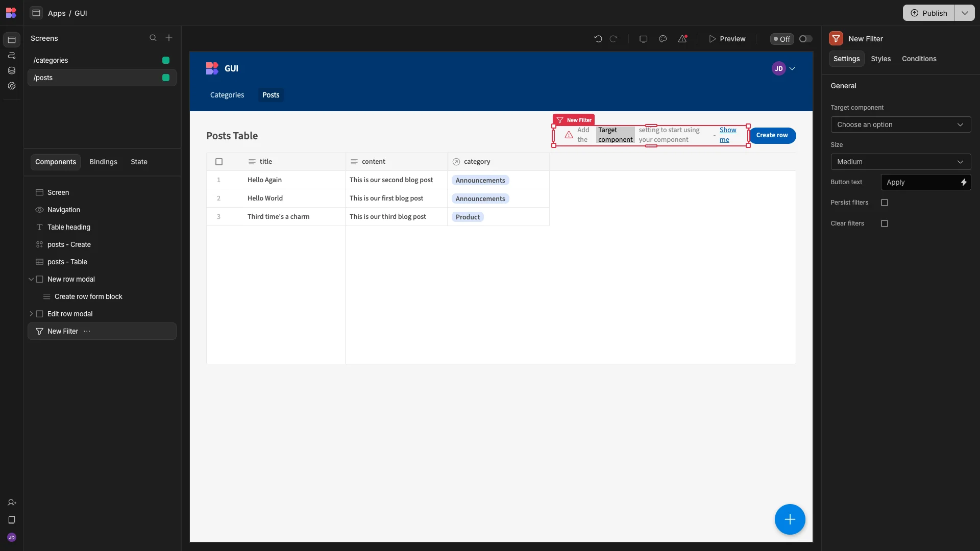 Filter