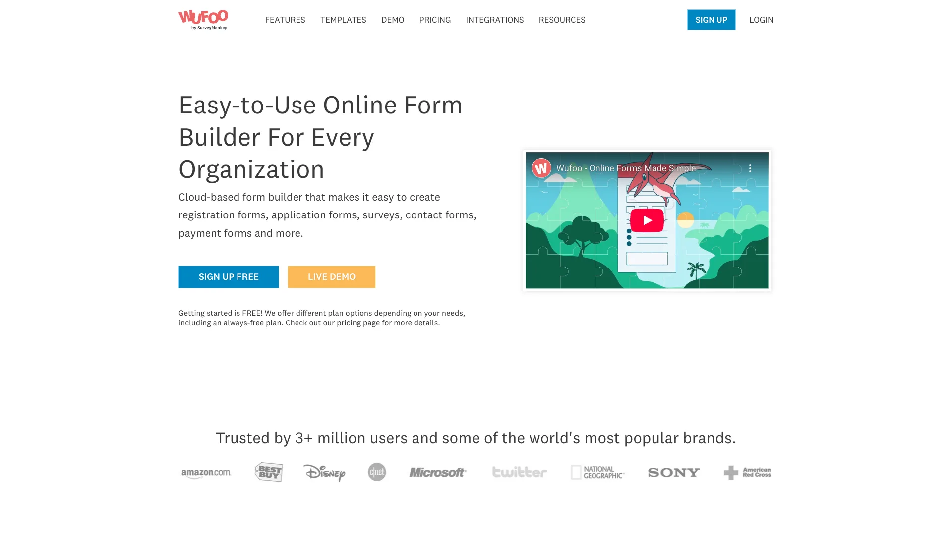 Wufoo Forms