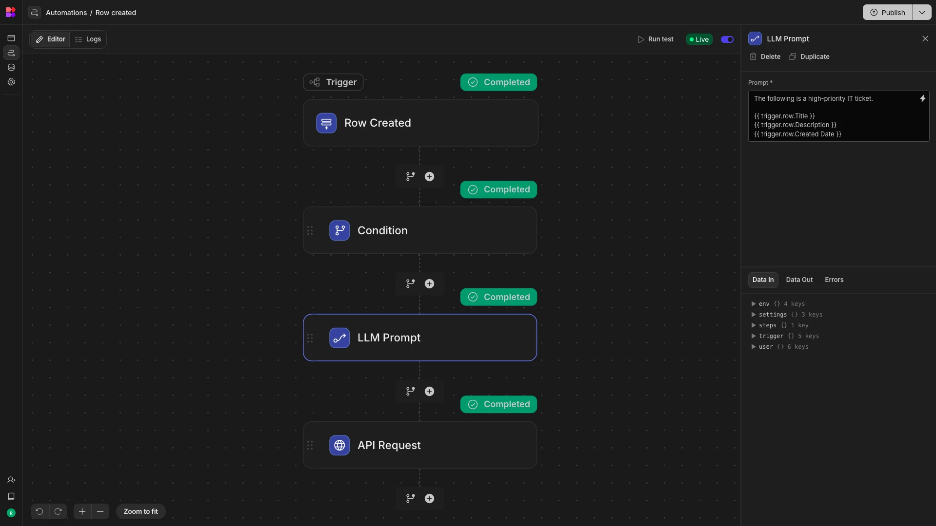 Operly Automations