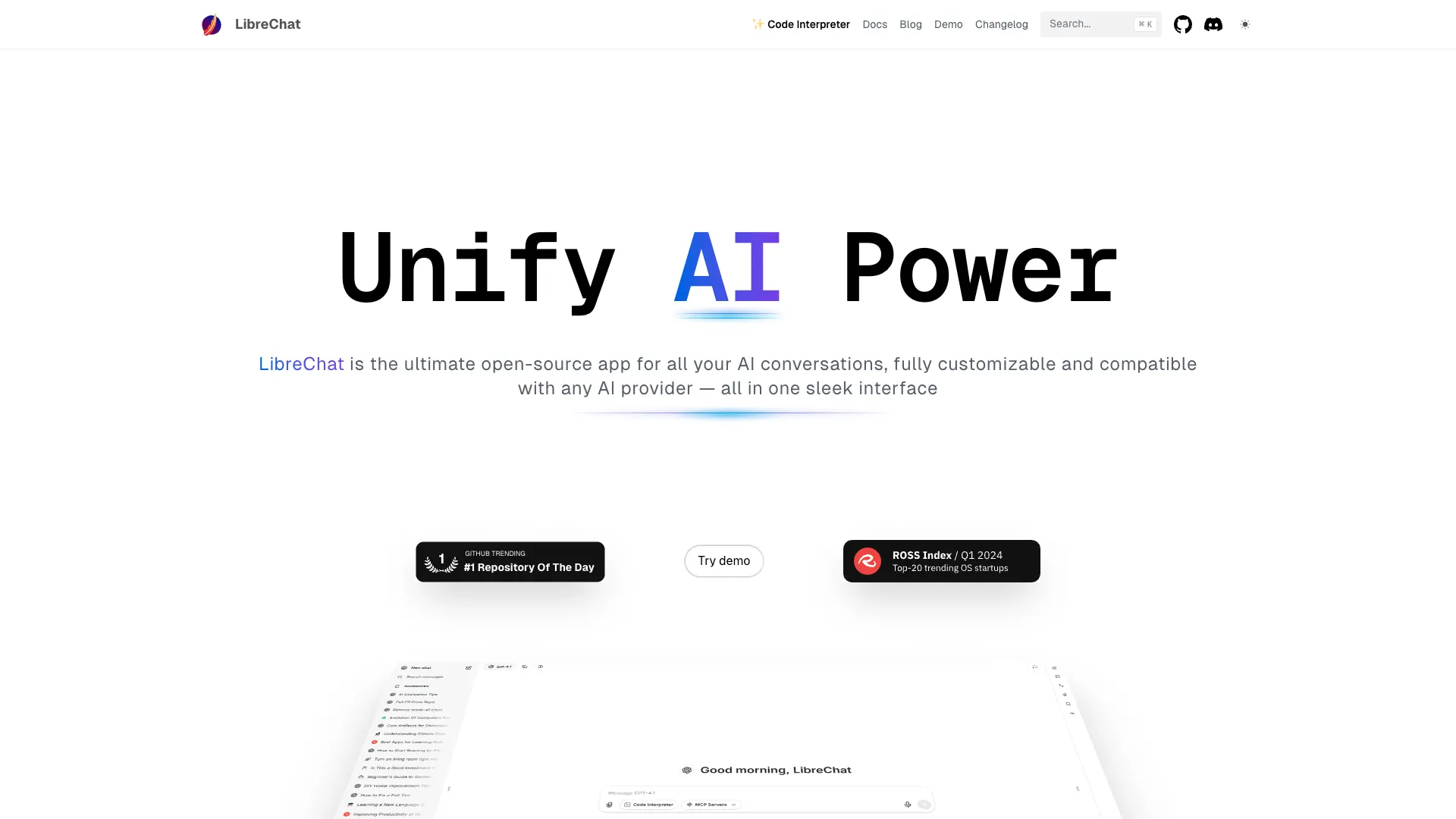Open Source ChatGPT Alternatives LibreChat Open Source ChatGPT Alternatives LibreChat