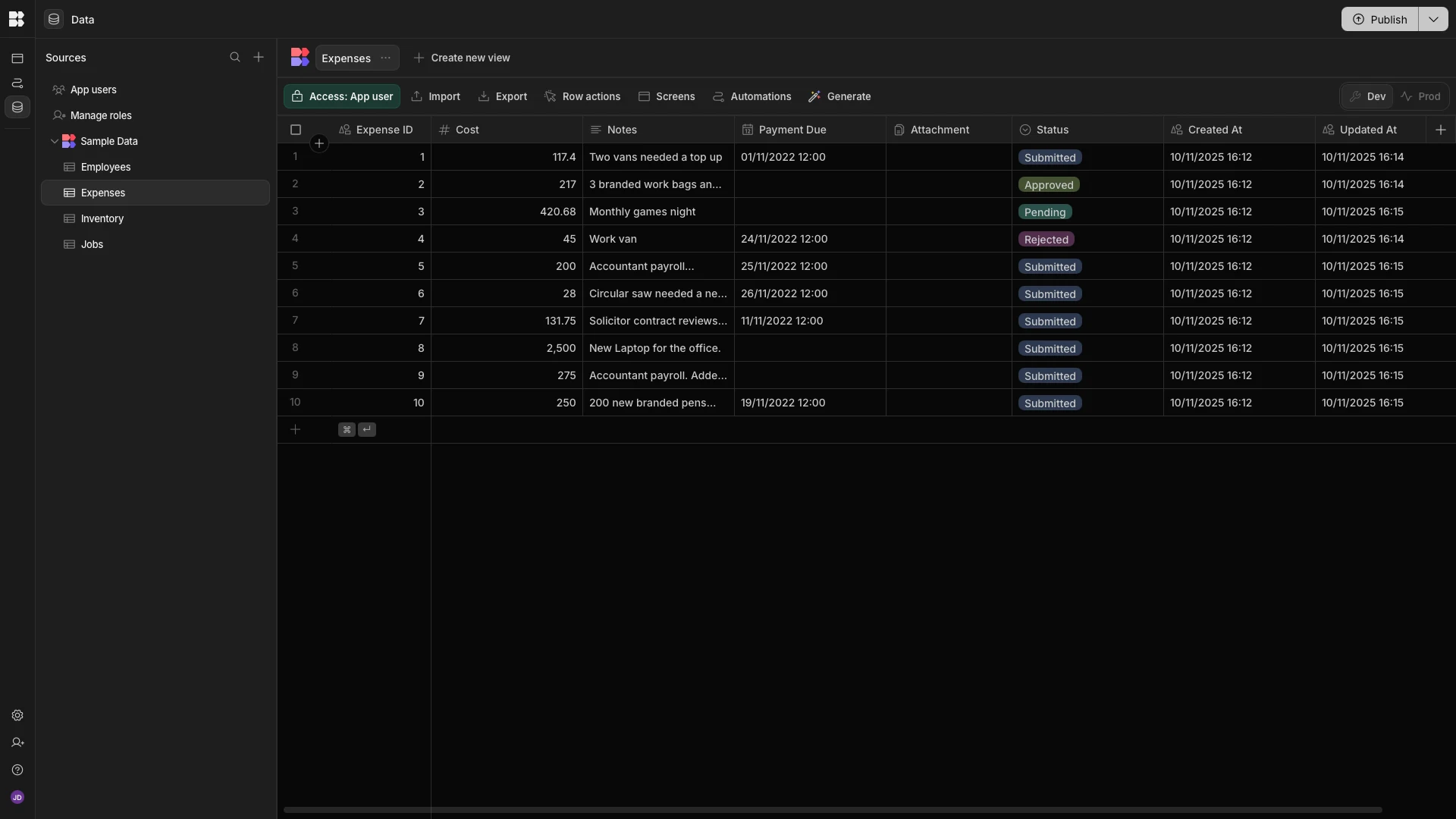 Form Automation