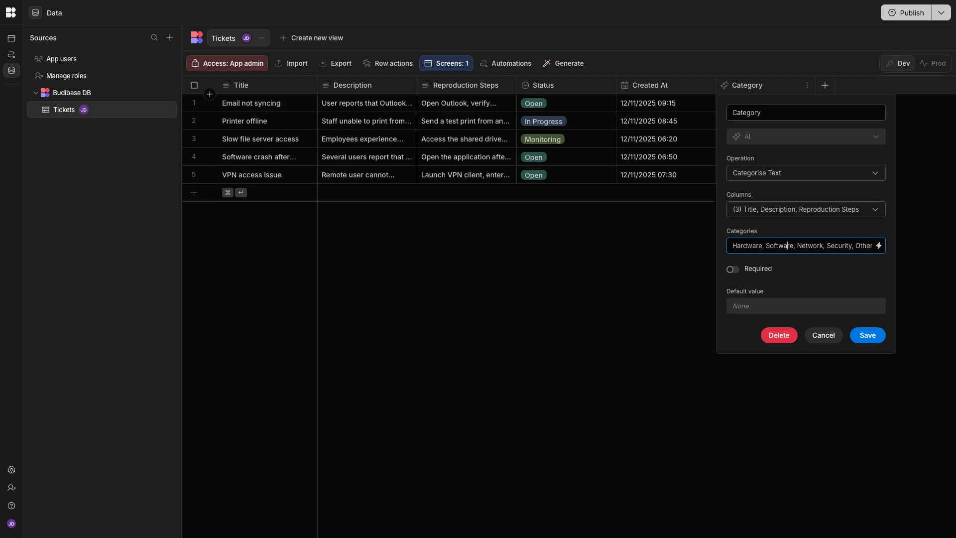 AI Ticket Triage AI Ticket Triage