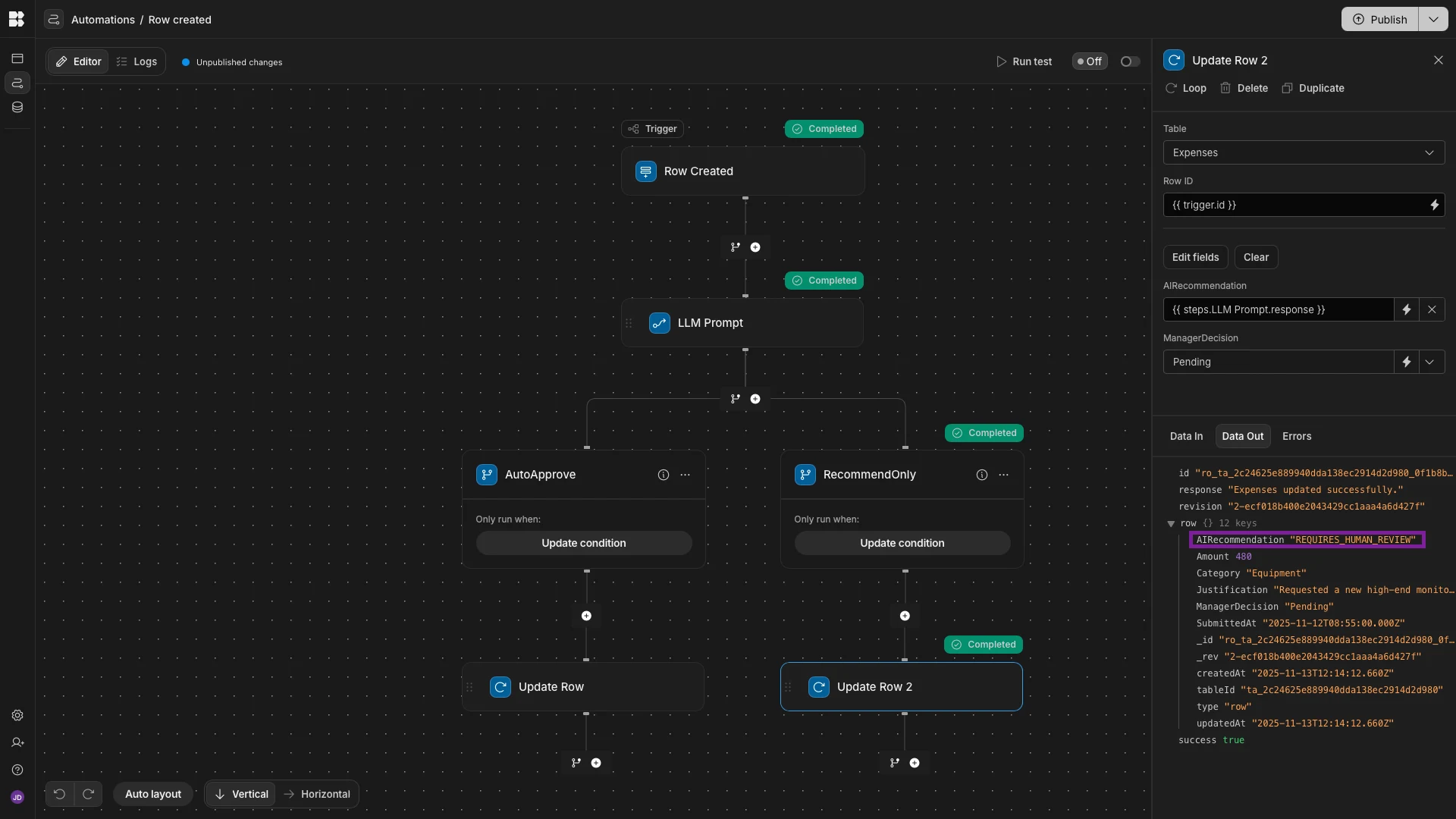 Automate Internal Approvals AI