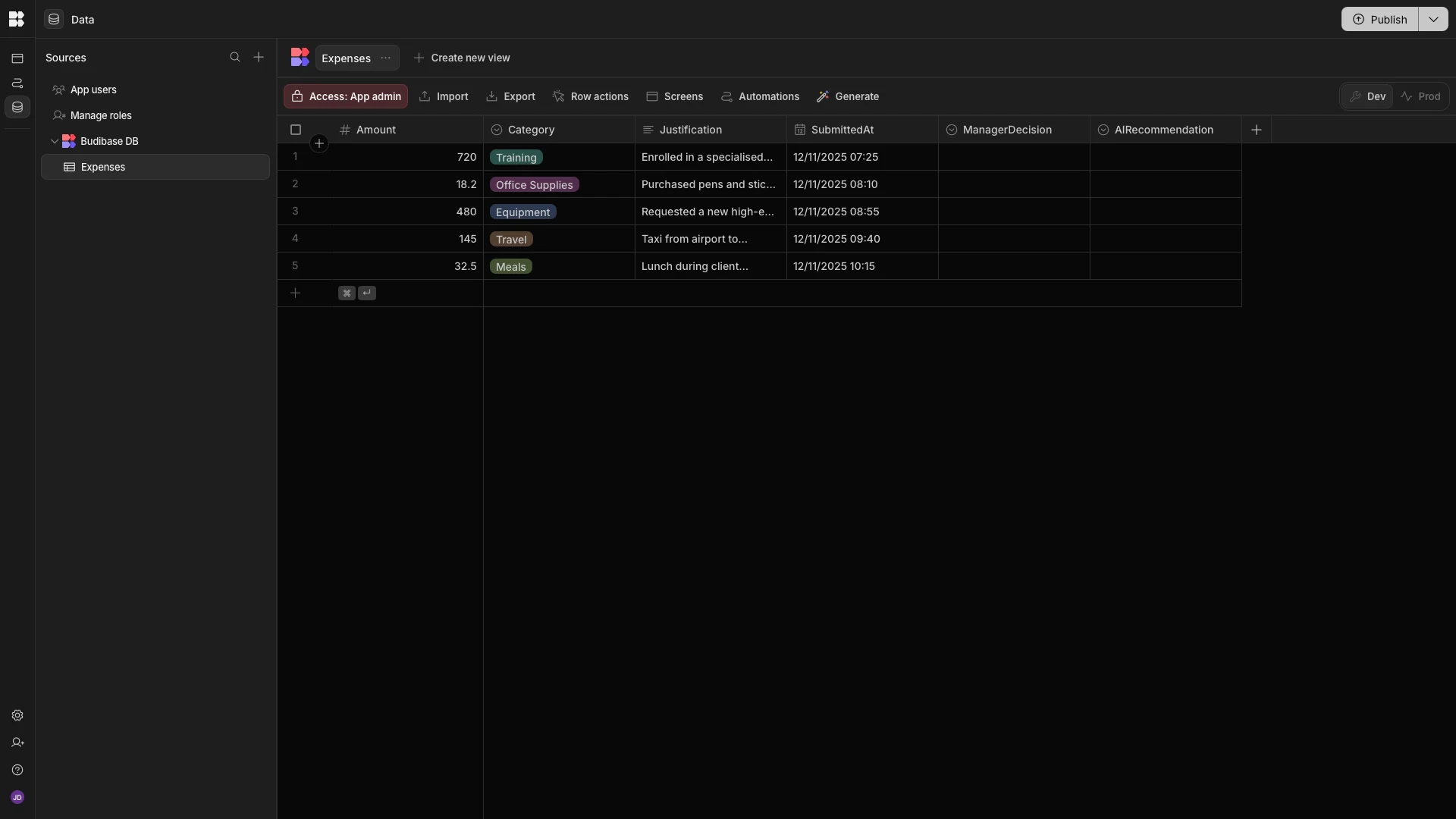 Automate Internal Approvals AI