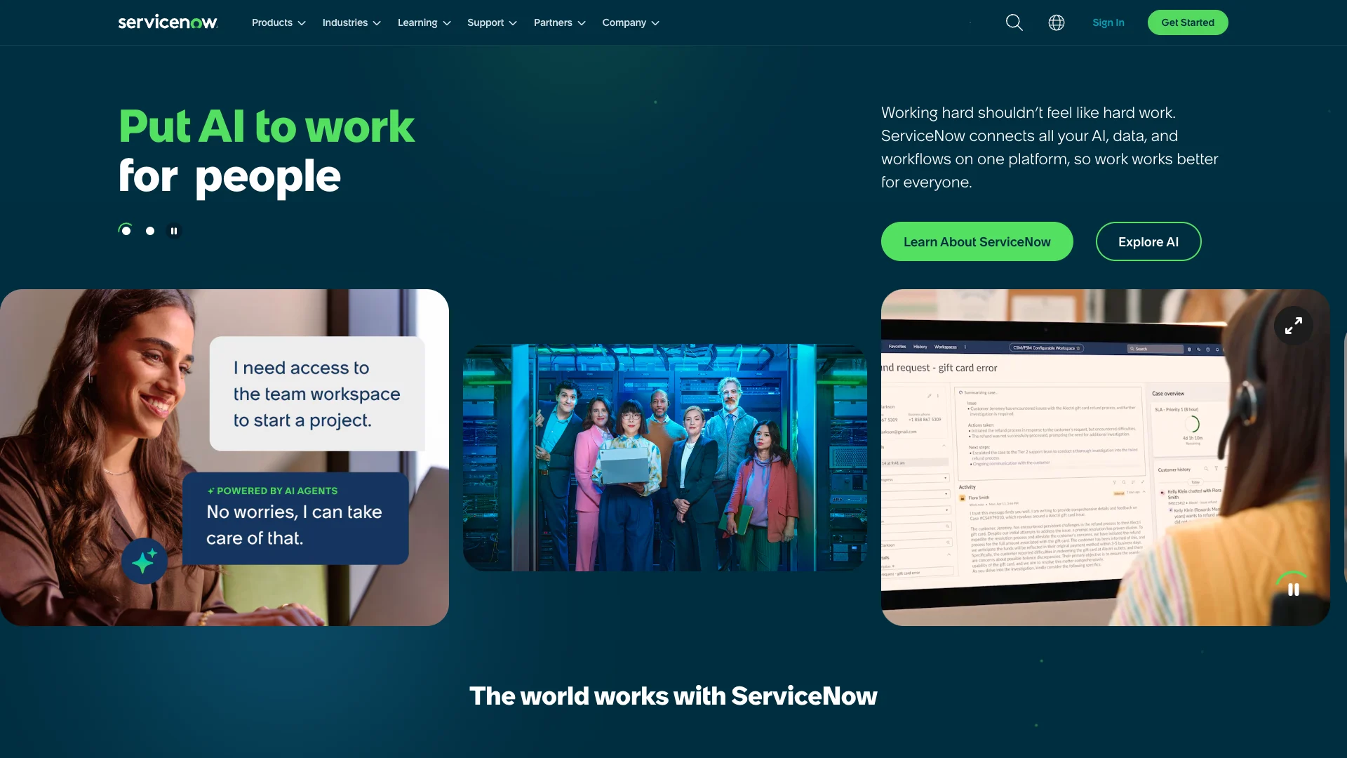 ServiceNow AI Change Management ServiceNow AI Change Management