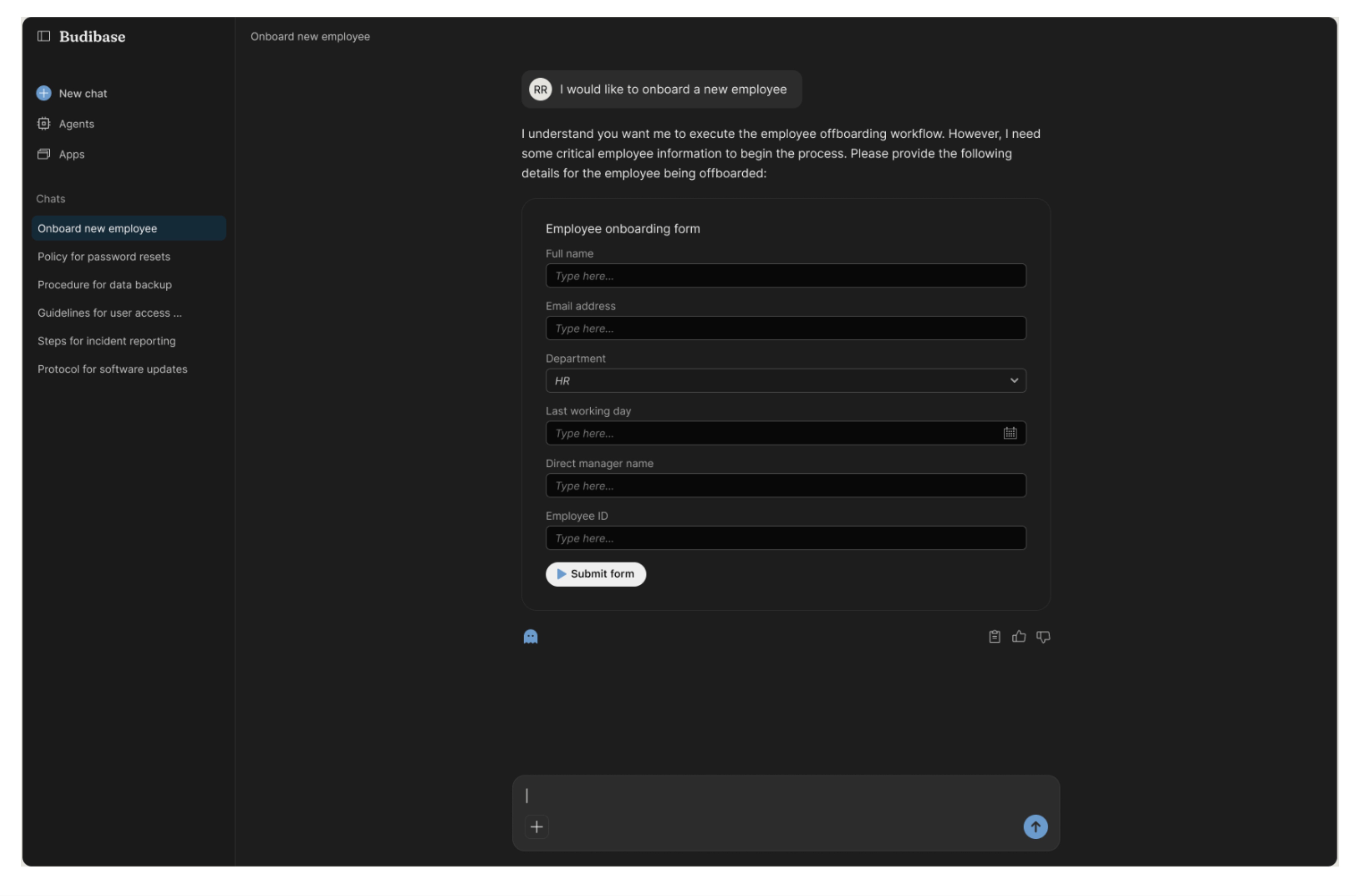 Operly AI Chat