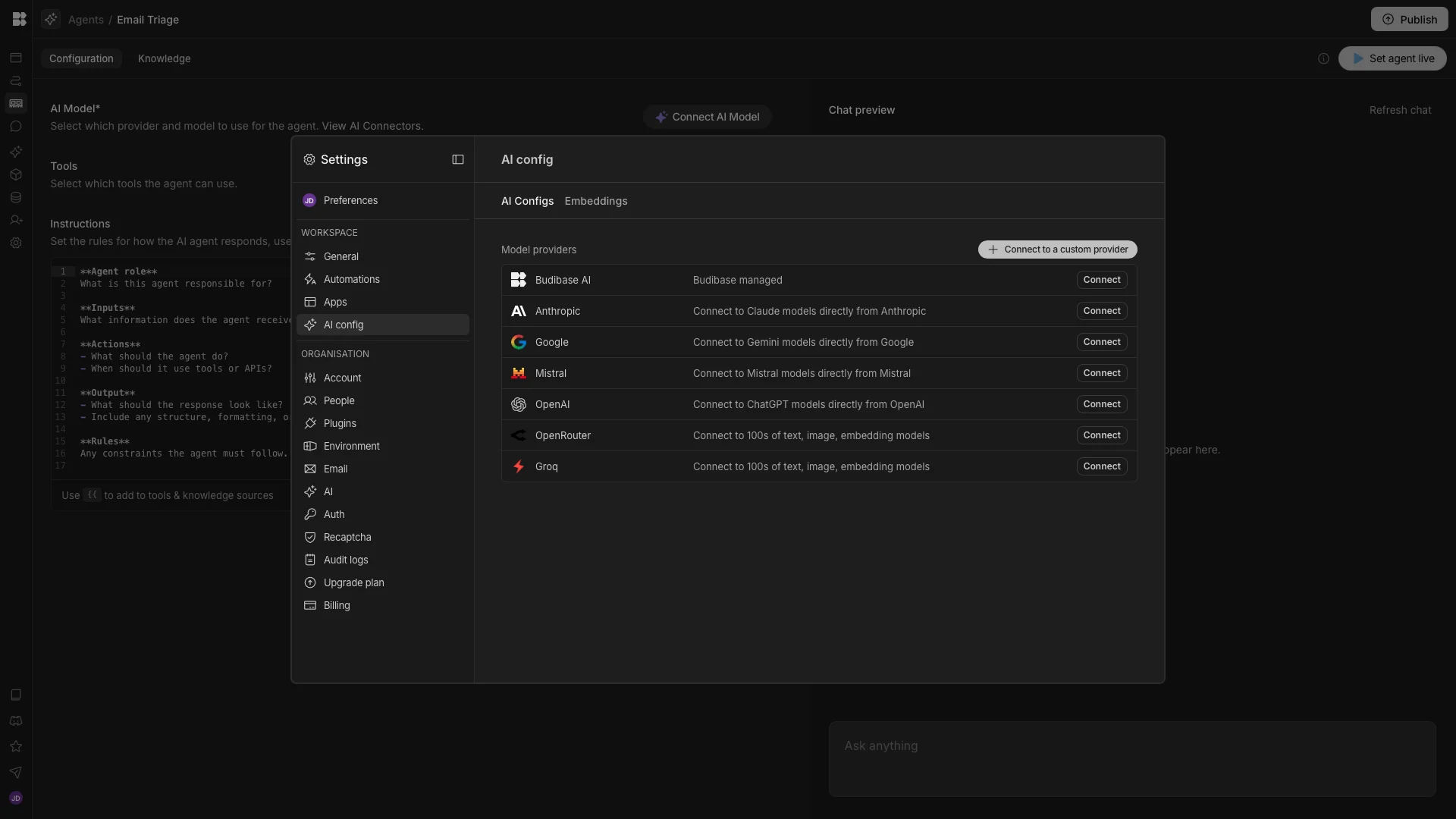 Config