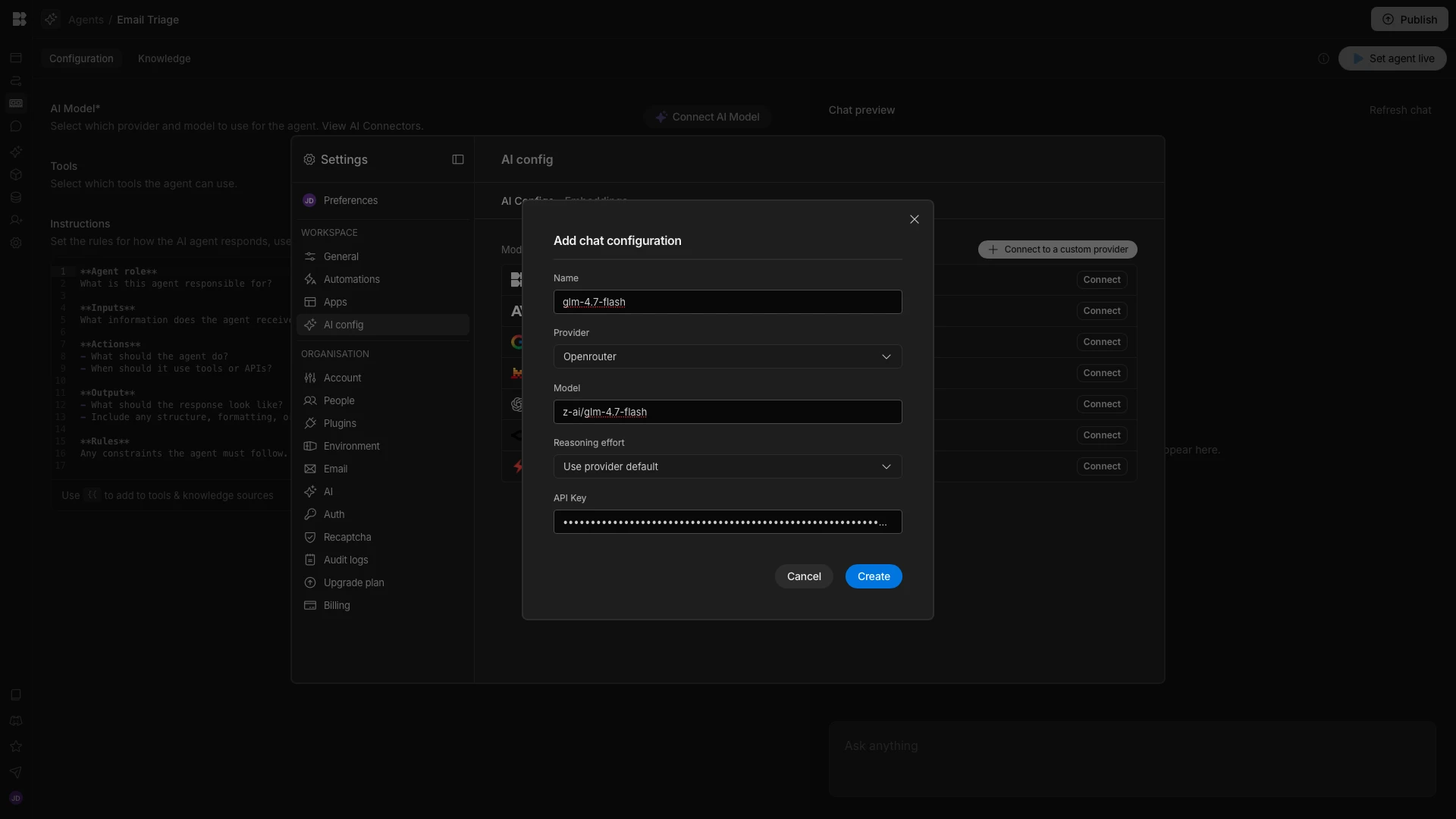 AI Email Triage Agent