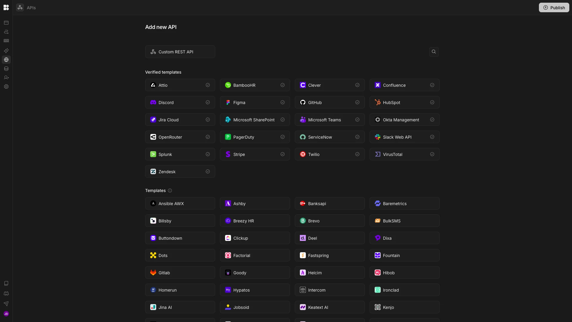 REST Templates